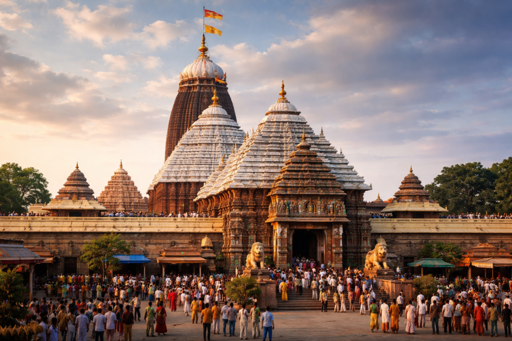 Stay Jagannath Puri homestay and hotel near Jagannath Temple Puri offering clean rooms and comfortable accommodation for pilgrims